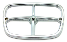 Load image into Gallery viewer, Chrome Parking Light/Lamp Bezel Set 1969-1973 Pontiac Firebird Made in the USA