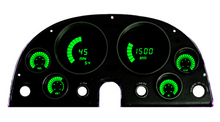 Load image into Gallery viewer, Intellitronix Green Bargraph LED Digital Gauge Cluster 1963-1967 Chevy Corvette