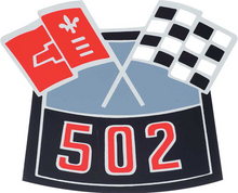 Load image into Gallery viewer, OER 502 With 450 HP Air Cleaner Decal Set Camaro Nova Chevelle Impala Corvette