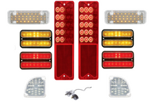Load image into Gallery viewer, United Pacific Sequential LED Complete Light Set For 1971-1972 Chevy Trucks