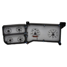 Load image into Gallery viewer, Intellitronix Purple Analog Gauge Cluster Panel For 1973-1987 Chevy Trucks
