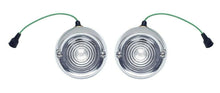 Load image into Gallery viewer, OER Back Up Lamp Assembly Set 1960-1966 Chevy and GMC Fleetside Pickup Truck