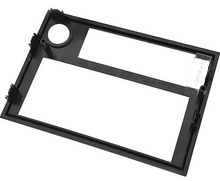 Load image into Gallery viewer, OER Black With Silver Trim Radio Dash Bezel For 1984-1987 Buick Regal Models
