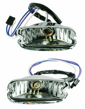 Load image into Gallery viewer, RestoParts Parking Lamp Reflector Housing Set 1966-1967 Pontiac GTO