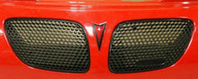 Load image into Gallery viewer, Reproduction Black Upper Kidney Grille Set w/ Black Emblem 2004-2006 Pontiac GTO