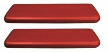 Load image into Gallery viewer, RestoParts Red Rear Armrest Pad Set 1962-1964 Nova 1964 GTO Chevelle Skylark 442 USA