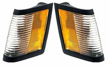 Load image into Gallery viewer, OER Side Black Bezel Marker Lamp Set 1985-1987 Buick Regal and Grand National