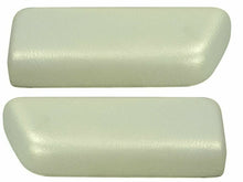 Load image into Gallery viewer, RestoParts Rear Parchment Armrest Pad Set 1968-1969 GTO Lemans 442 Chevelle Skylark