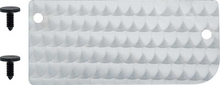 Load image into Gallery viewer, Turned Swirl Silver Dash Metal Filler Plate for 1970-1981 Firebird/Trans AM