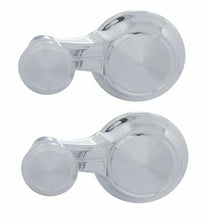 Load image into Gallery viewer, United Pacific Chrome Vent Window Crank Knob Set 1965-1966 Chevy Impala and Bel Air