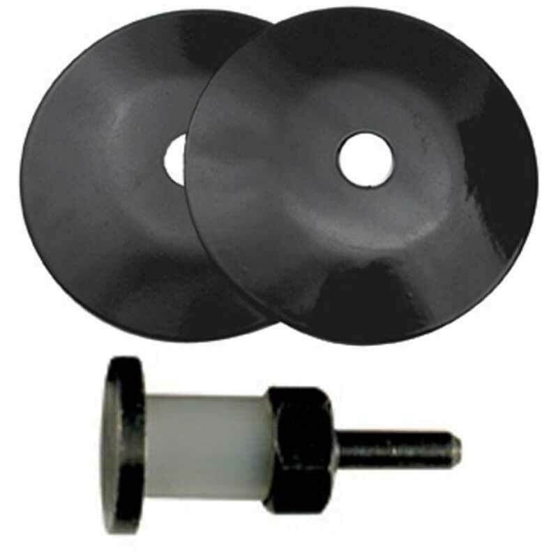 United Pacific 90015 4" Polishing and Buffing Wheel Flange and Mandrel