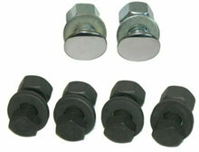 Load image into Gallery viewer, 16pc Rear Bumper Bolt Mounting Kit 1970-1972 Pontiac GTO Lemans and Tempest