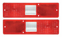 Load image into Gallery viewer, OER 5964513-14 Tail Lamp Lens Set 1971-1972 Chevy II Nova