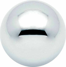Load image into Gallery viewer, OER Chrome Shift Knob Ball Muncie 1-3/4 Diameter 5/16 Thread Buick Chevy Pontiac