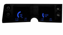 Load image into Gallery viewer, Intellitronix Blue LED Digital Gauge Cluster 1968 Chevy Chevelle Models