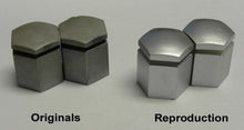 Load image into Gallery viewer, Reproduction Silver Lug Nut Cap Cover 2004-2006 Pontiac GTO Sold Individually