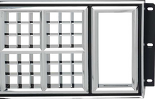 Load image into Gallery viewer, OER Reproduction Standard Front Grille 1976-1978 Chevy Nova Models