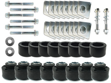 Load image into Gallery viewer, Body Mount Bushing and Hardware Kit For 1973-1982 Chevy Corvette Coupe Models
