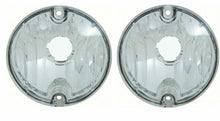 Load image into Gallery viewer, OER Park Lamp Set With Lens and Trim 1974-1977 Chevrolet Camaro