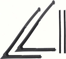Load image into Gallery viewer, OER Vent Window Frame Weatherstrip Set 1962-1967 Chevy II Nova Sedan/Wagon