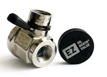 Load image into Gallery viewer, EZ Drain Oil Drain Valve With Cap EZ211 For Cummins ISX Engines 27mm-2.0 Thread