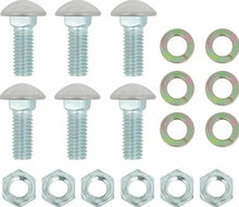 Load image into Gallery viewer, Front and Rear Bumper Bolt Set 1956 Chevy Bel Air Nomad 150 210 Models