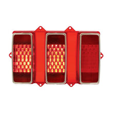Load image into Gallery viewer, United Pacific Sequential LED Tail Light Set with LED Flasher 1969 Ford Mustang