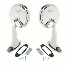 Load image into Gallery viewer, OER Outer Door Mirror Set With Bowtie 1965-1966 Impala Bel Air Biscayne