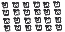 Load image into Gallery viewer, OER Back Glass Molding Clip Kit For 1973-1979 Nova and 1973-1974 Regal