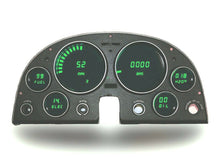 Load image into Gallery viewer, Intellitronix Green LED Digital Gauge Cluster 1963-1967 Chevy Corvette Models