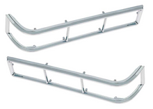 Load image into Gallery viewer, OER Reproduction Chrome Tail Lamp Bezel Set For 1966 Chevy Impala Models