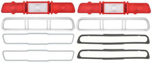 Load image into Gallery viewer, OER Tail Lamp and Backup Lamp Lens Set with Bezels and Gaskets For 1967 Impala
