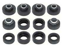 Load image into Gallery viewer, OER Body Bushing Set With Repair Plates 1967-68 1971-72 Firebird 1967-68 Camaro