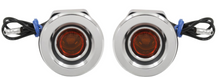 Load image into Gallery viewer, Trim Parts Front Flat Amber Side Marker Lamp Set 1968 Roadrunner Satellite Fury