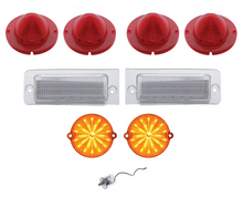 Load image into Gallery viewer, United Pacific LED Tail Light Backup Light & Park Light Set 1967 Chevy Corvette