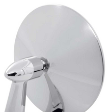 Load image into Gallery viewer, OER Chrome Convex Outer Door Mirror Set For 1955-1957 Bel Air 150 210 and Nomad