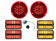 Load image into Gallery viewer, United Pacific LED Tail Light and Marker Light Set 1968-72 Chevy Stepside Truck