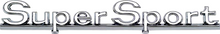 Load image into Gallery viewer, OER Quarter Panel Emblem Set For 1966 Chevelle Super Sport Models