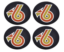 Load image into Gallery viewer, OER TURBO-6 Hub Cap Emblem Set 1984-1987 Buick Regal Grand National