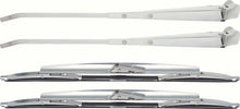 Load image into Gallery viewer, OER R1032 196-1969 Pontiac Firebird Chevy Camaro 15" Aero Wiper Arm Kit