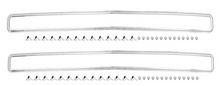 Load image into Gallery viewer, OER Reproduction Grille Molding Set 1967-1968 Chevy Pickup Trucks