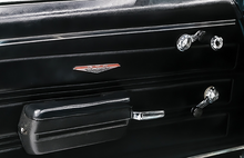 Load image into Gallery viewer, OER Zinc Diecast Chrome 6.5 Litre Door Panel Emblem For 1965-1968 Pontiac GTO