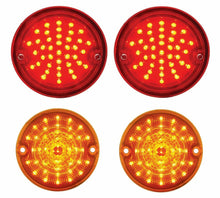 Load image into Gallery viewer, United Pacific LED Tail and Marker Light Set 1955-1957 Chevy GMC Stepside Truck