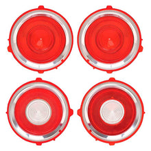 Load image into Gallery viewer, OER R530 1970-1971 Chevrolet Camaro Standard Tail Lamp & Back-Up Lens Set