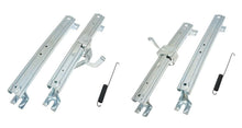 Load image into Gallery viewer, OER Passenger and Driver's Side Seat Adjusting Track Set 1965 Chevy II Nova