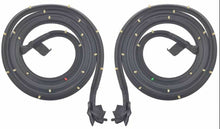 Load image into Gallery viewer, OER Door Frame Weatherstrip Set 1965-66 Chevy Impala 2 Door Hardtop/Convertible