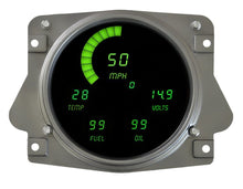 Load image into Gallery viewer, Intellitronix Green LED Digital Gauge Cluster Panel For 1966-1977 Ford Broncos