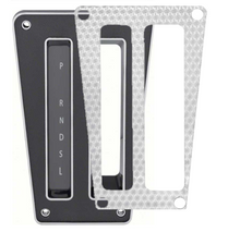 Load image into Gallery viewer, OER Automatic Transmission Console Shift Plate and Insert For 1970-1981 Firebird