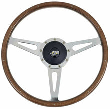 Load image into Gallery viewer, 1965-1969 Dodge Coronet Custom Wood 15" Steering Wheel Kit with Superbee Logo