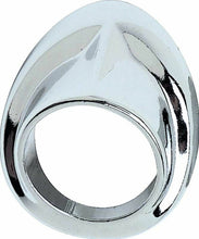 Load image into Gallery viewer, OER Chrome Wiper Tower Bezel and Gasket Set For 1947-1953 Chevy and GMC Trucks